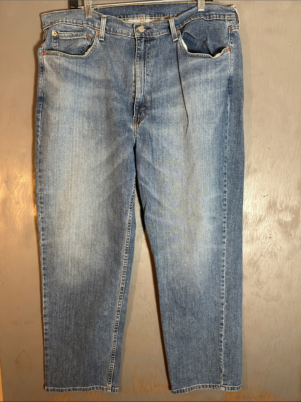 Levi's Light Blue Relaxed Fit Jeans
